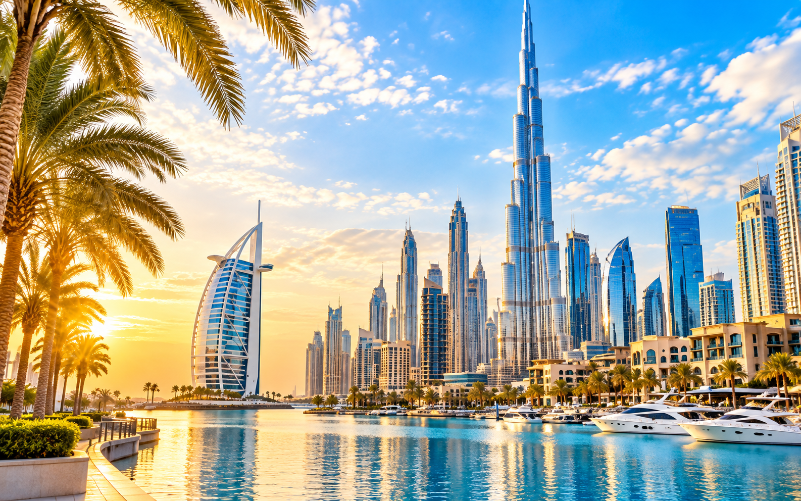 Golden Valley Travels — Dubai UAE