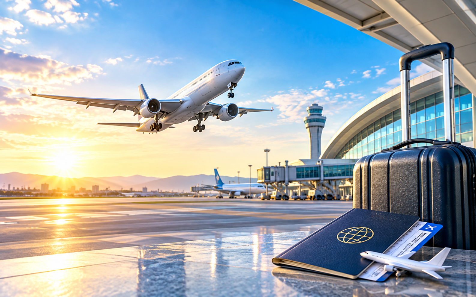 Golden Valley Travels — Flight Tickets