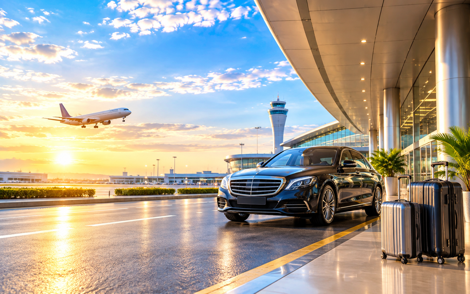 Golden Valley Travels — Airport Transfer
