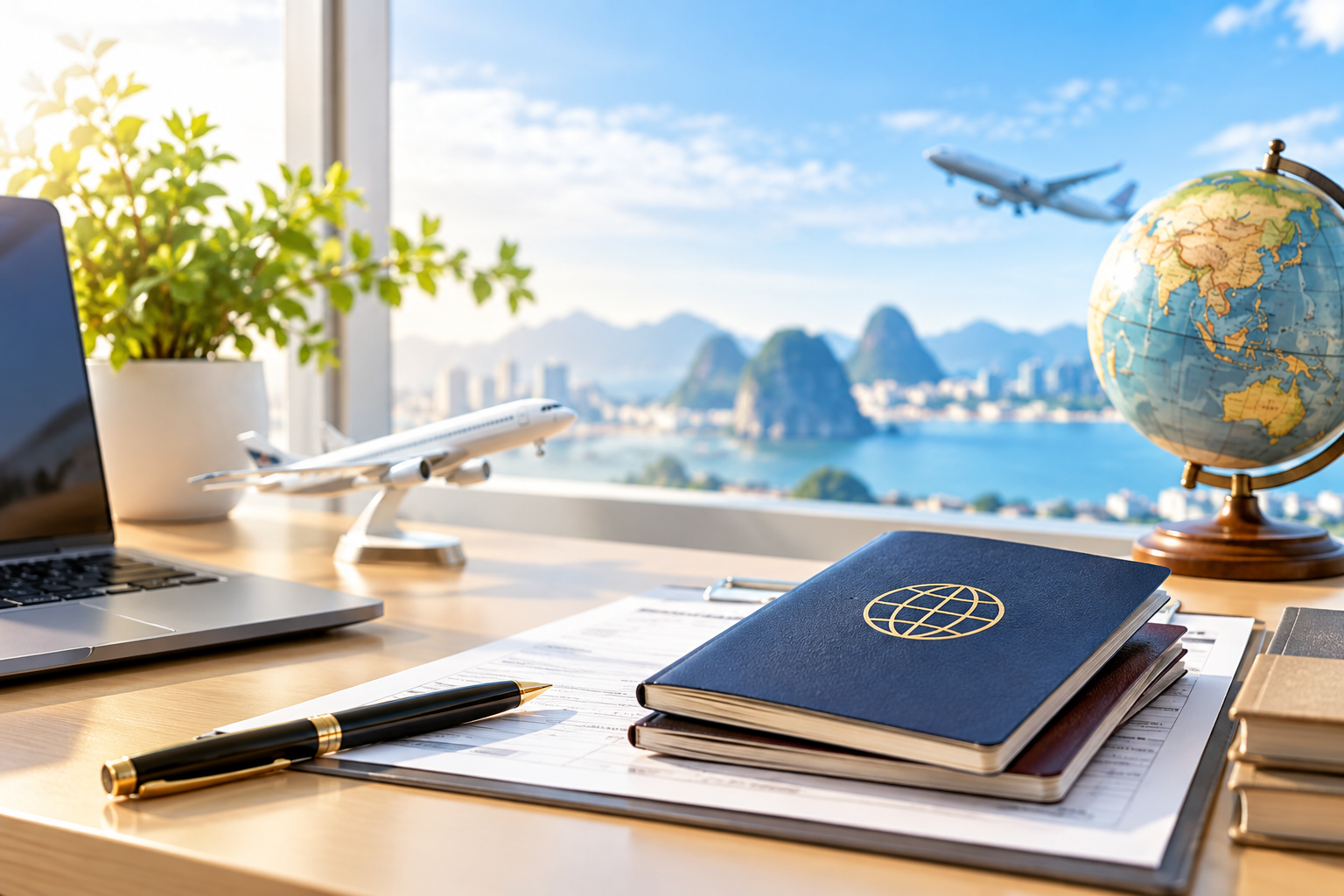 Golden Valley Travels — Document Services